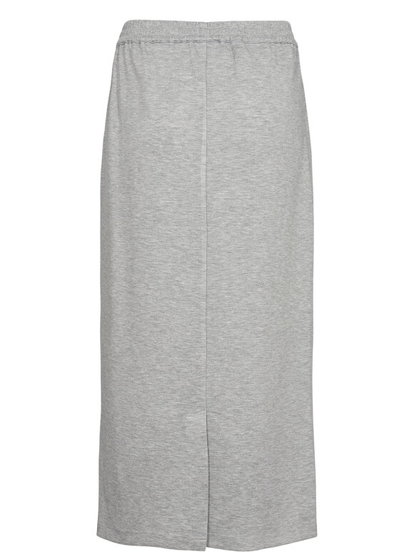 Numph - NUJonna Sweat Skirt Grey