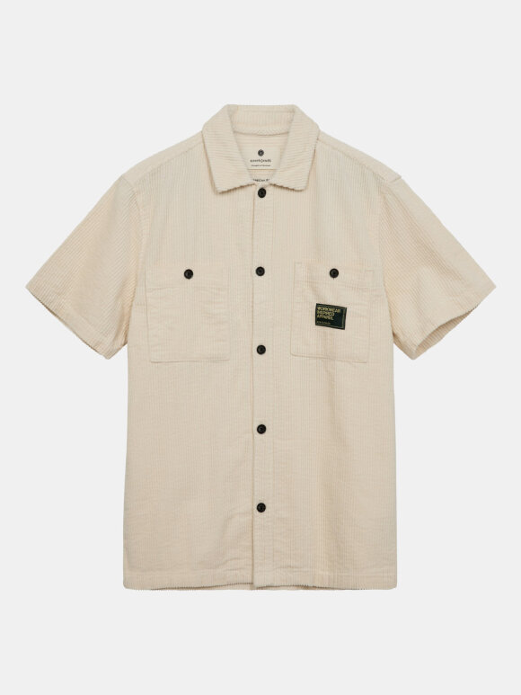 Anerkjendt - AKTheo Corduroy S/S shirt Tofu