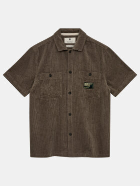 Anerkjendt - AKTheo Corduroy S/S shirt deep