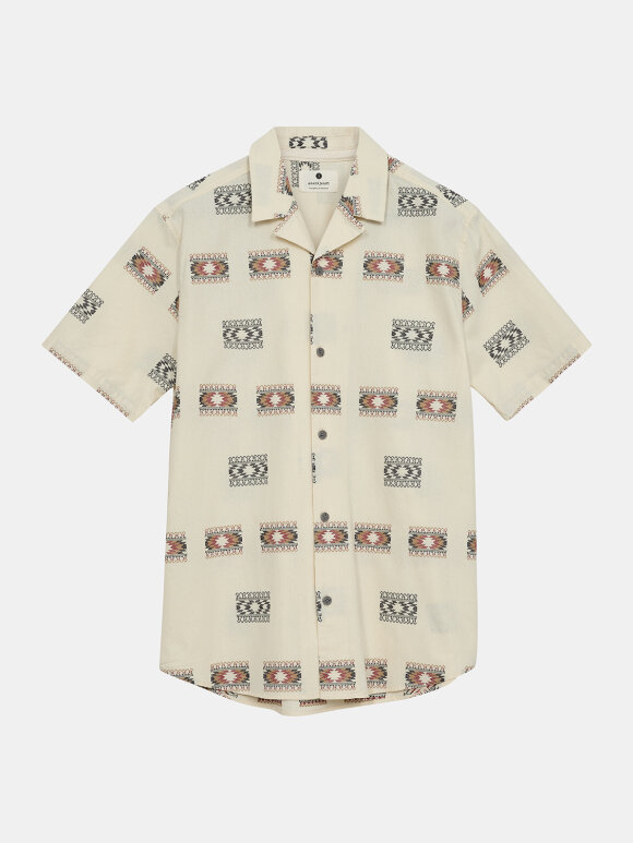 Anerkjendt - AKLeo Stitch jac shirt Tofu