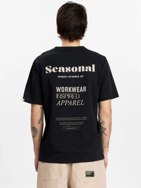 Anerkjendt - AKkikki Seasonal tee