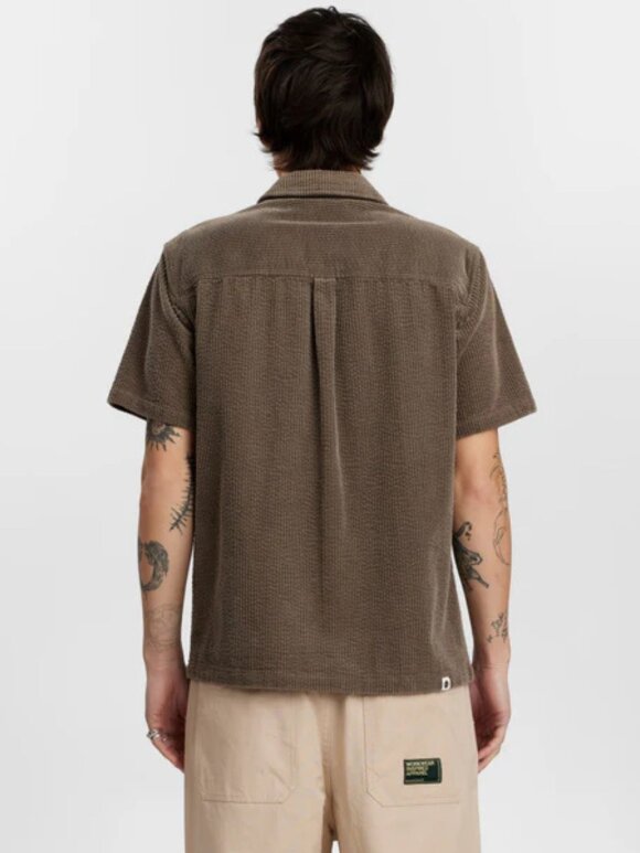 Anerkjendt - AKTheo Corduroy S/S shirt deep