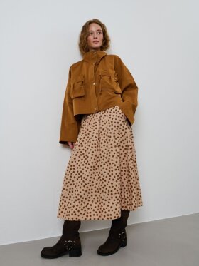 La Rouge - Vigga Skirt Rusty