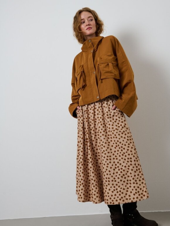 La Rouge - Vigga Skirt Rusty