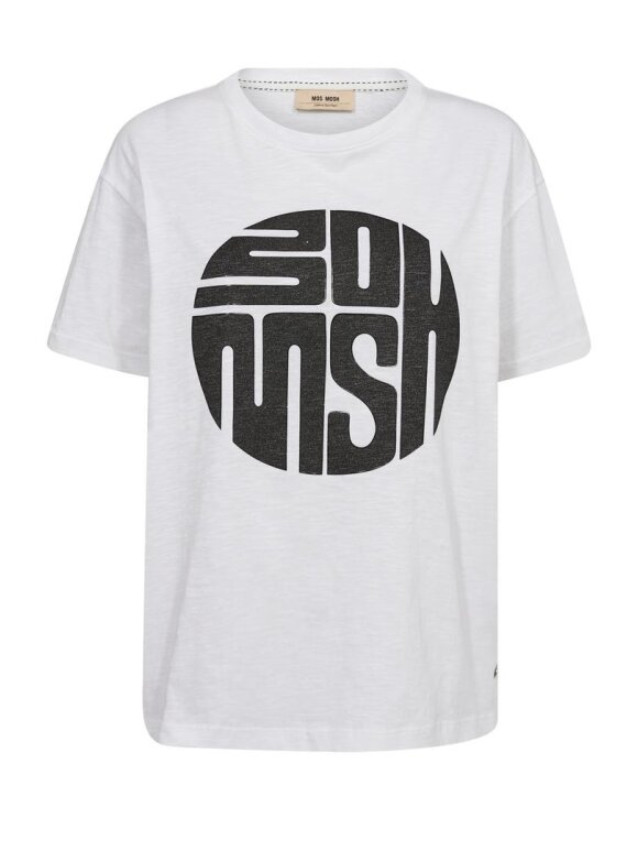 Mos Mosh - MMZini O-SS Tee White