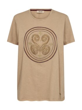 Mos Mosh - MMZano O-SS Embroidery tee