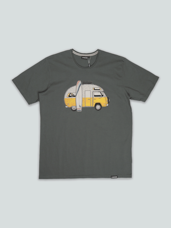 Lakor - Sun Camper T-shirt