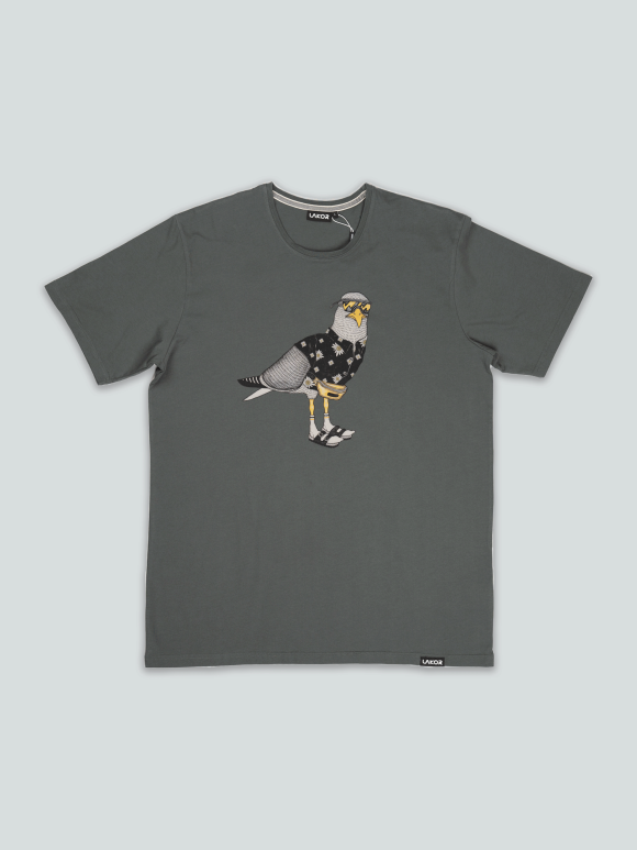 Lakor - Sightseer Seagull T-shirt