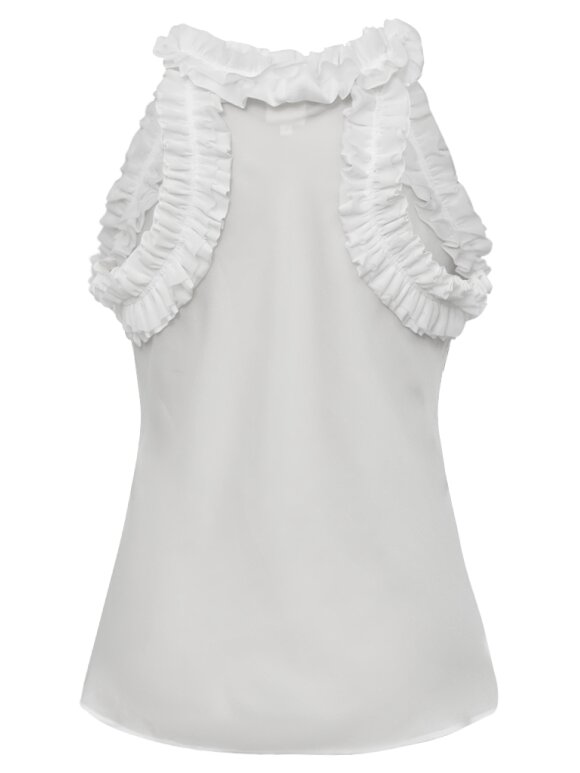 Gossia - AnnamieGO Top Off-white