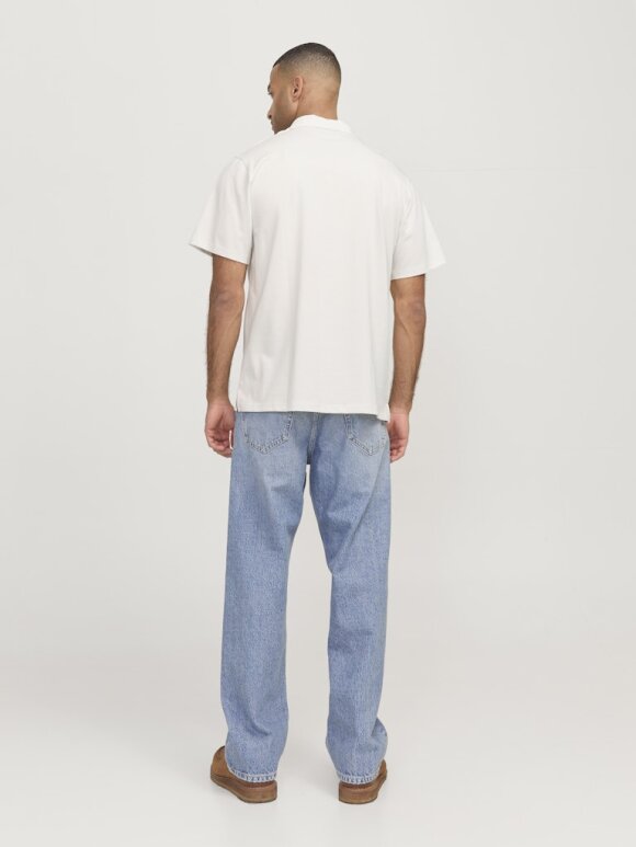 Royal Denim Division - RDDJacob Polo S/S SN Cloud