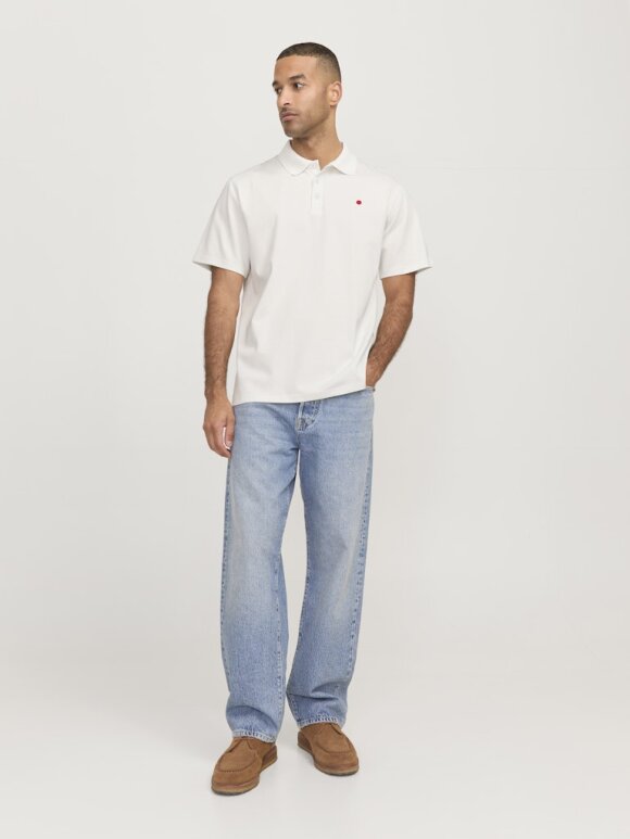 Royal Denim Division - RDDJacob Polo S/S SN Cloud