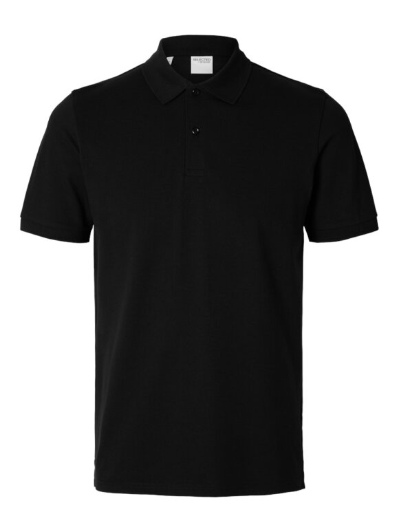 Selected - Slhslim - Atlas ss Polo