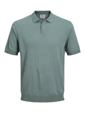 Royal Denim Division - RDDColin Knit polo Stormy Sea