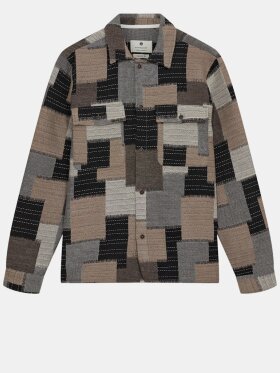 Anerkjendt - AKoscar Patchwork overshirt