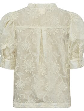 Gossia - AmarGO Lace Blouse Creme