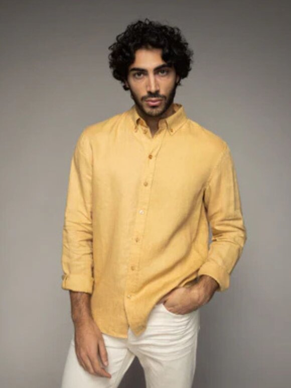 Mos Mosh Gallery - MMGTheo Linen Shirt