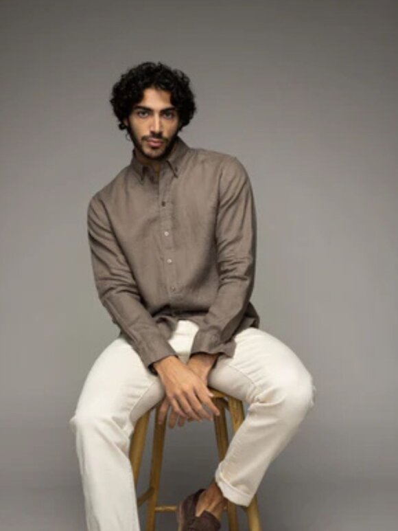 Mos Mosh Gallery - MMGTheo Linen Shirt