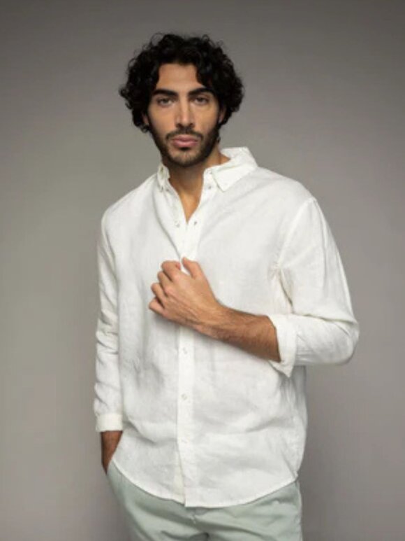 Mos Mosh Gallery - MMGTheo Linen Shirt