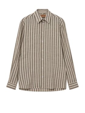 Mos Mosh Gallery - MMGMarley Seer Stripe LS Shirt