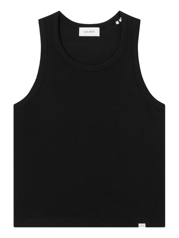 Les Deux - Arthur Tank Top Black