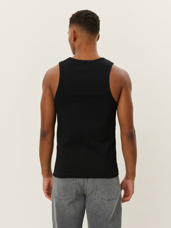 Les Deux - Arthur Tank Top Black