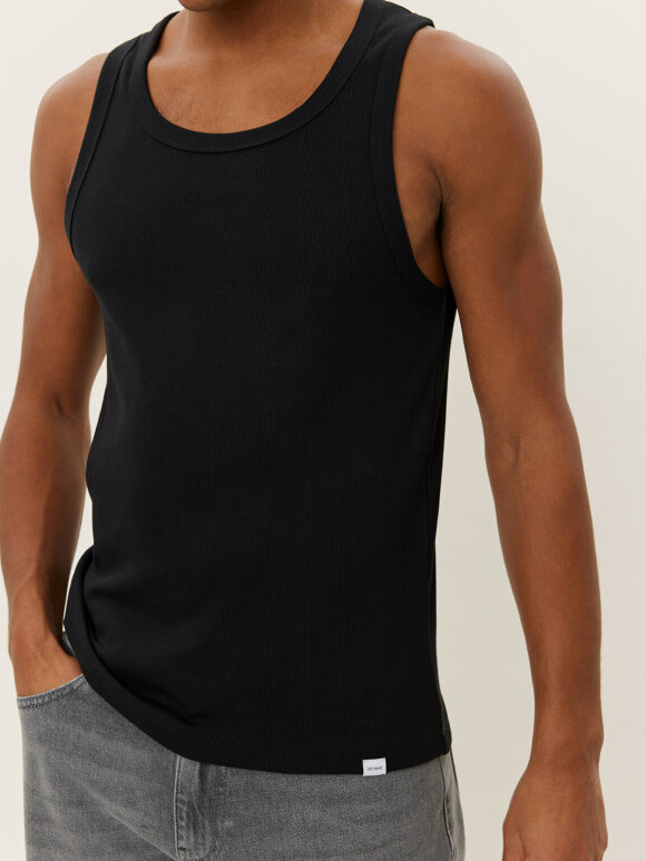 Les Deux - Arthur Tank Top Black