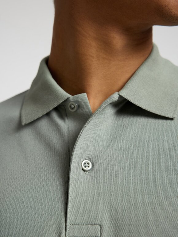 Selected - Slhslim - Atlas ss Polo