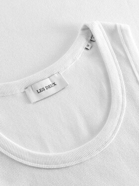 Les Deux - Arthur Tank Top White