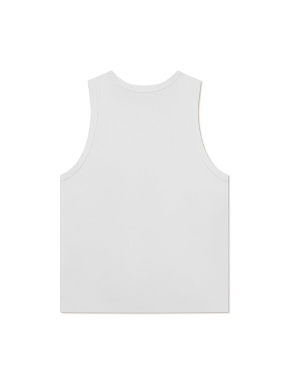 Les Deux - Arthur Tank Top White