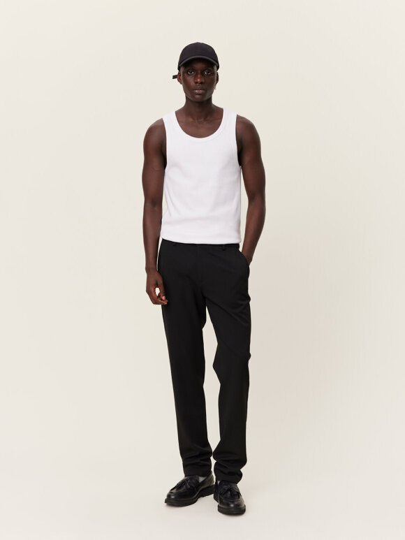 Les Deux - Arthur Tank Top White