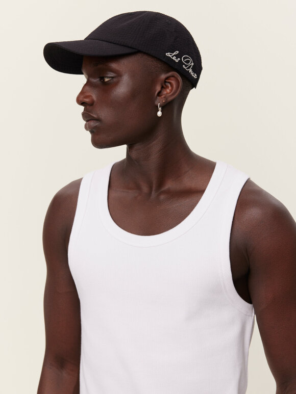 Les Deux - Arthur Tank Top White