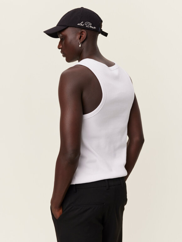 Les Deux - Arthur Tank Top White