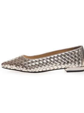 Copenhagen Shoes - Real Vibes Ballerina Platino