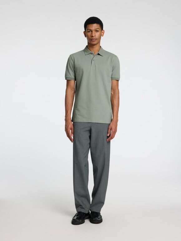 Selected - Slhslim - Atlas ss Polo