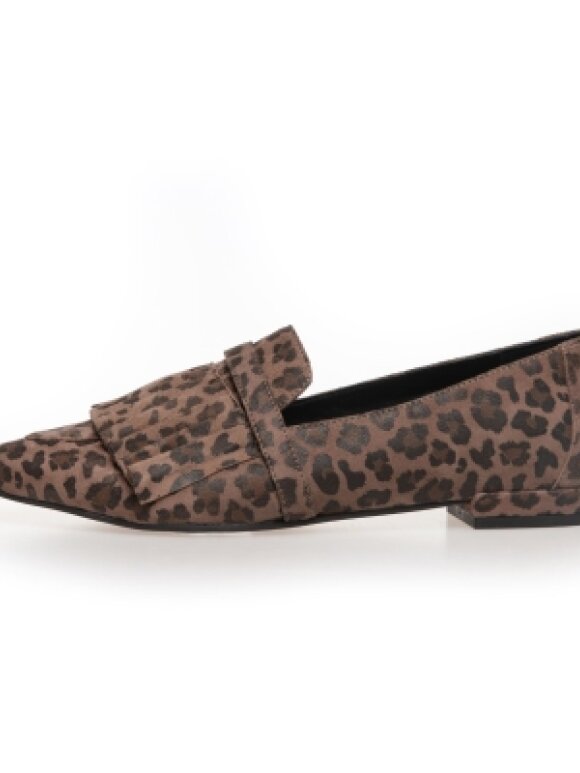 Copenhagen Shoes - Hopefull Loufers Leopard