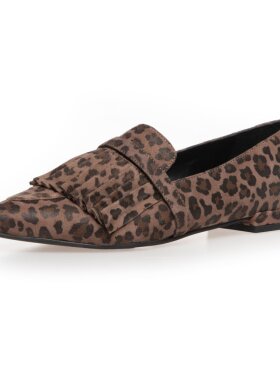 Copenhagen Shoes - Hopefull Loufers Leopard