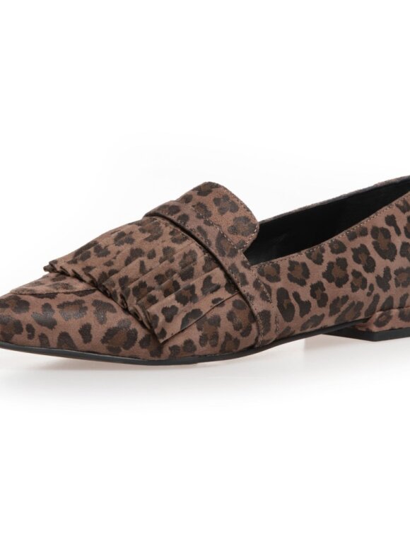 Copenhagen Shoes - Hopefull Loufers Leopard