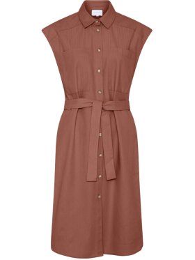 La Rouge - Lila Dress Teracotta