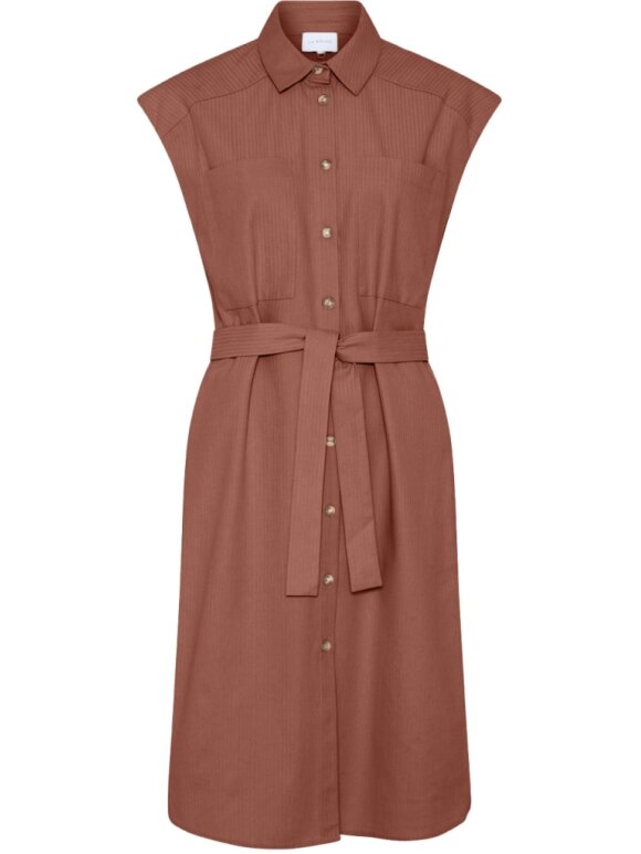 La Rouge - Lila Dress Teracotta