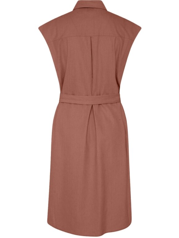 La Rouge - Lila Dress Teracotta