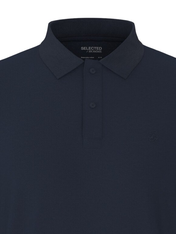 Selected - Slhslim - Atlas ss Polo