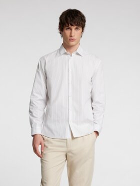 Selected - SLHRLXBEN Stripe ls shirt