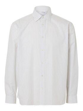 Selected - SLHRLXBEN Stripe ls shirt