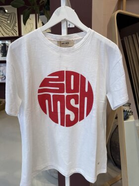 Mos Mosh - MMZini O-SS Tee Chinese red