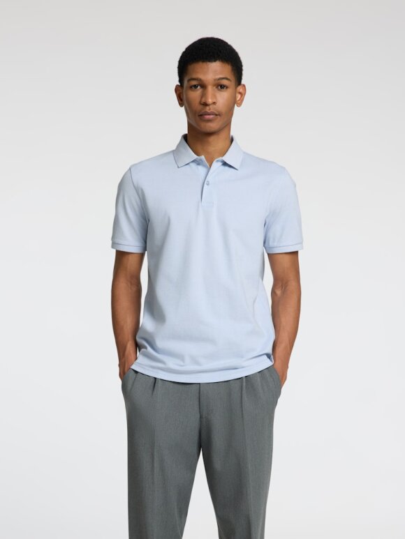 Selected - Slhslim - Atlas ss Polo