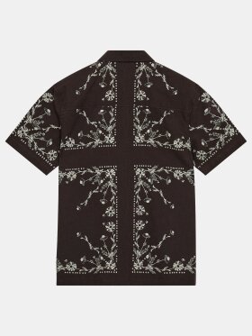 Anerkjendt - Theo Flower Print SS shirt