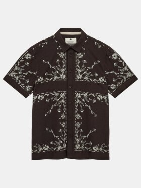 Anerkjendt - Theo Flower Print SS shirt