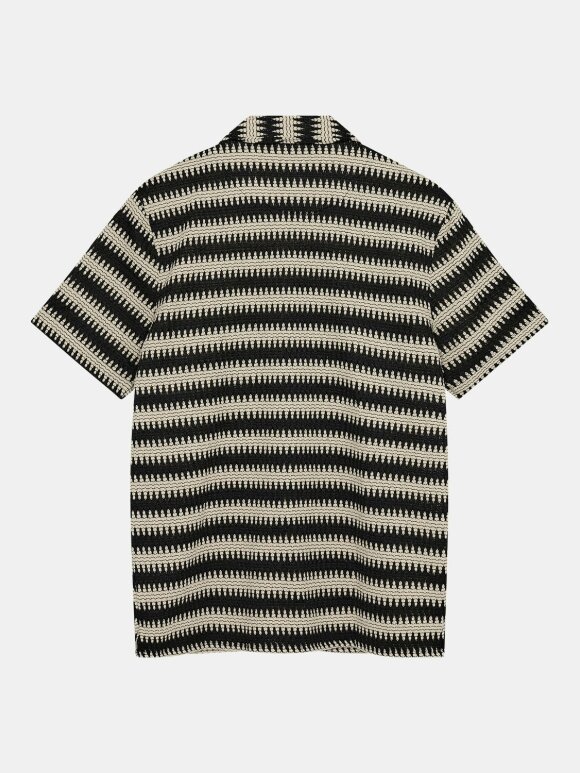 Anerkjendt - Akkurt Struc Stripe SS Shirt