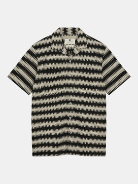 Anerkjendt - Akkurt Struc Stripe SS Shirt