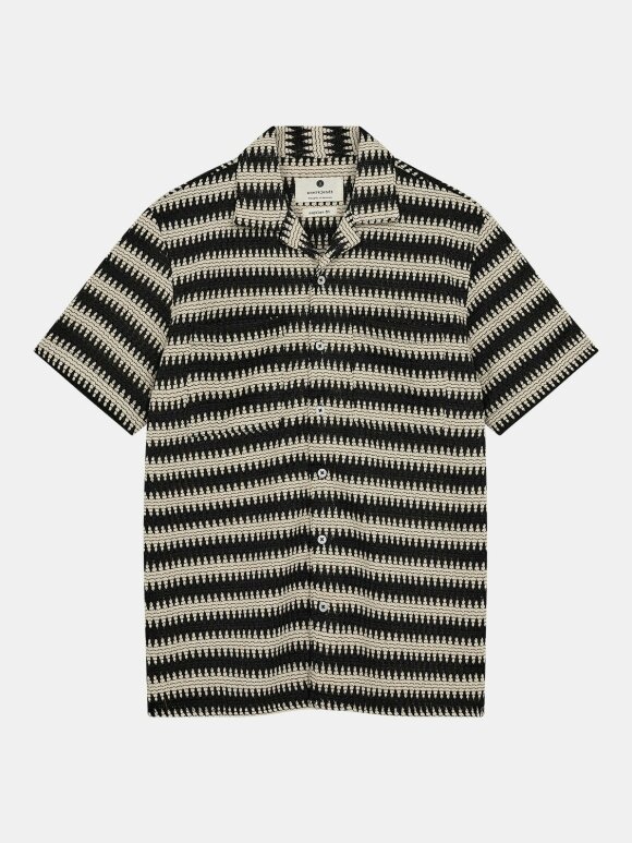 Anerkjendt - Akkurt Struc Stripe SS Shirt